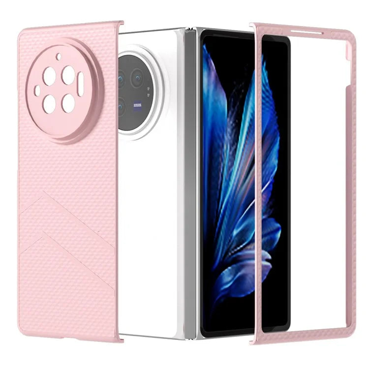 For vivo X Fold3 Matte Case Hard PC Protective Phone Cover