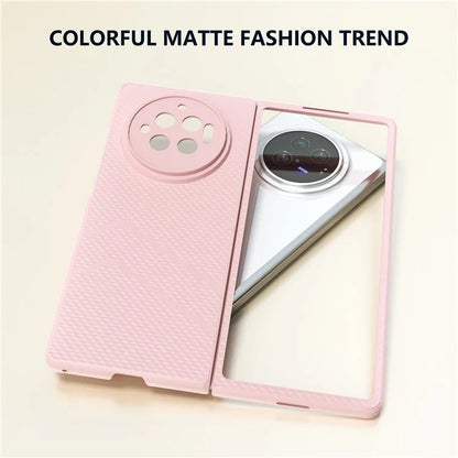 For vivo X Fold3 Matte Case Hard PC Protective Phone Cover