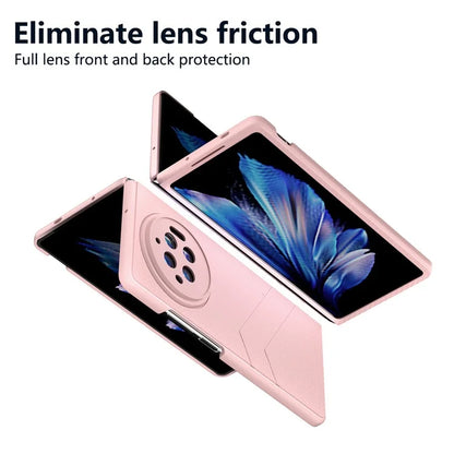 For vivo X Fold3 Matte Case Hard PC Protective Phone Cover