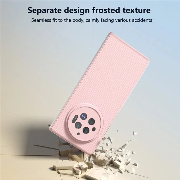 For vivo X Fold3 Matte Case Hard PC Protective Phone Cover