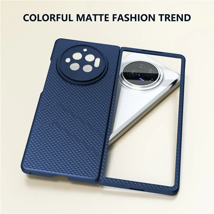 For vivo X Fold3 Matte Case Hard PC Protective Phone Cover