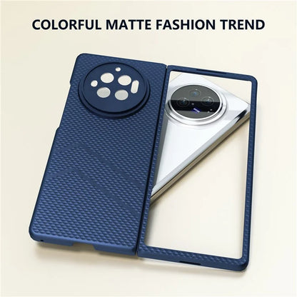 For vivo X Fold3 Matte Case Hard PC Protective Phone Cover