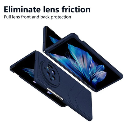 For vivo X Fold3 Matte Case Hard PC Protective Phone Cover