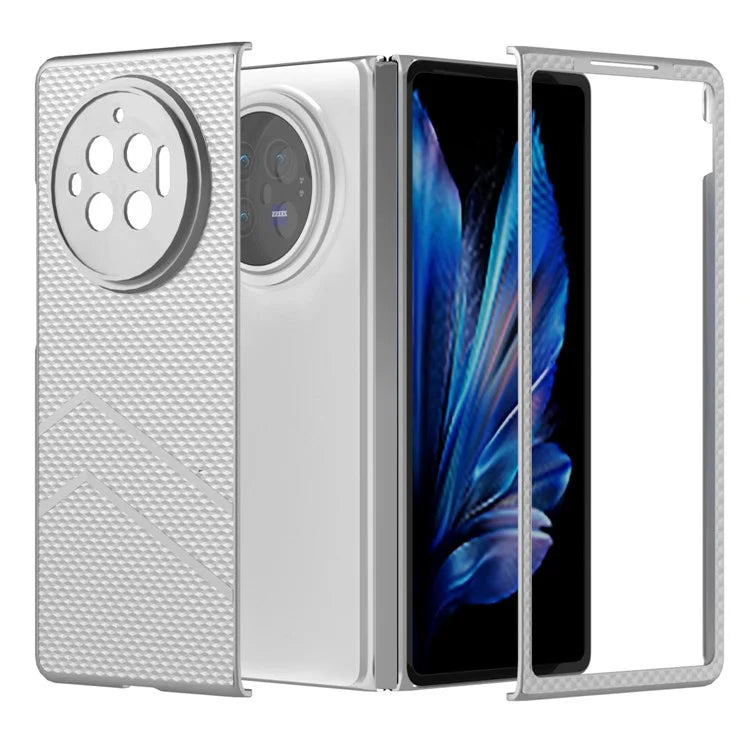 For vivo X Fold3 Matte Case Hard PC Protective Phone Cover