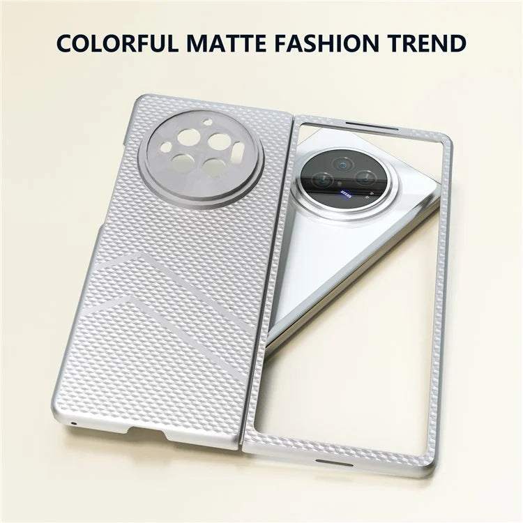 For vivo X Fold3 Matte Case Hard PC Protective Phone Cover