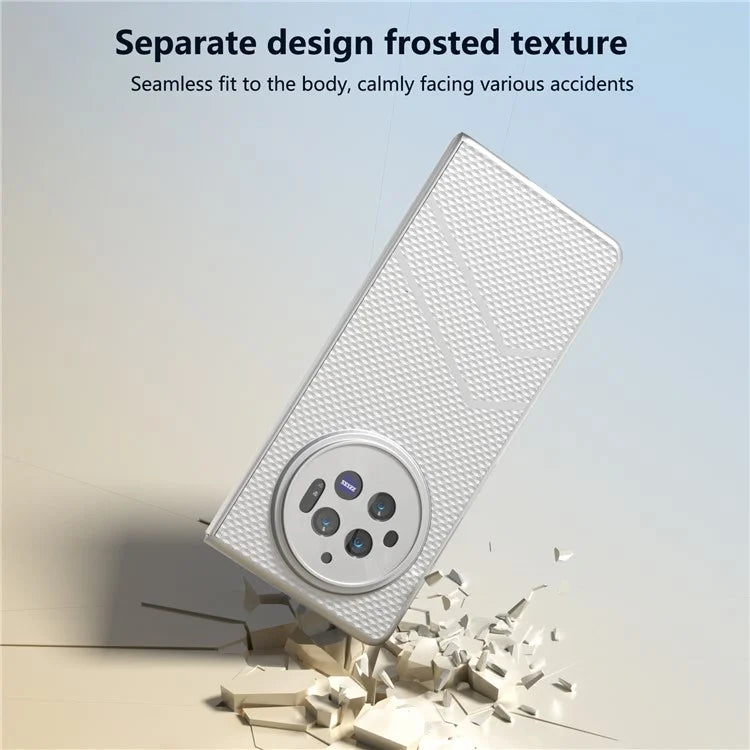 For vivo X Fold3 Matte Case Hard PC Protective Phone Cover