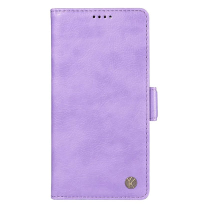 YIKATU YK-007 For iPhone 13 Wallet Case Litchi Texture Leather Stand Phone Cover