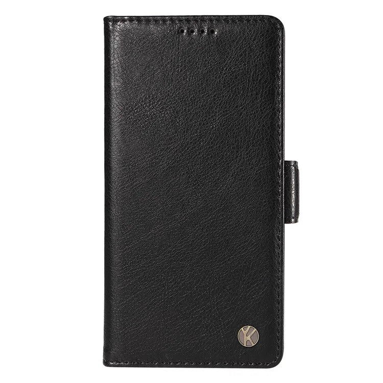 YIKATU YK-007 For iPhone 12 / 12 Pro Leather Case Wallet Protective Phone Cover