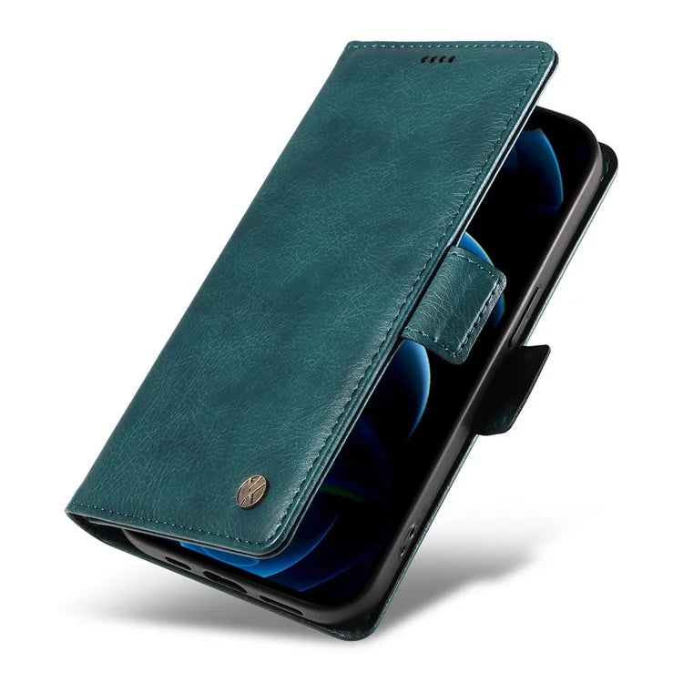YIKATU YK-007 For iPhone 12 / 12 Pro Leather Case Wallet Protective Phone Cover