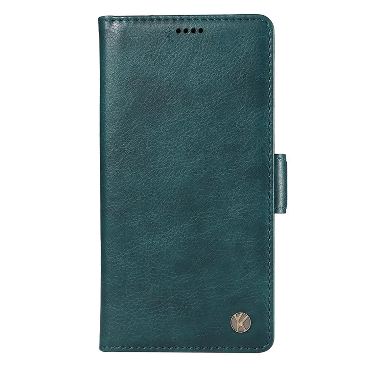 YIKATU YK-007 For iPhone 12 / 12 Pro Leather Case Wallet Protective Phone Cover