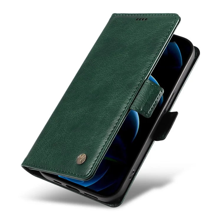 YIKATU YK-007 For iPhone 12 / 12 Pro Leather Case Wallet Protective Phone Cover