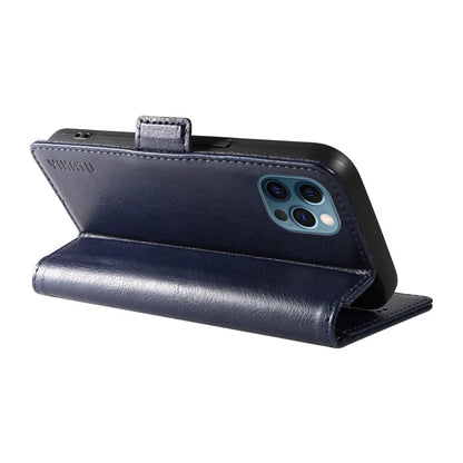 YIKATU YK-007 For iPhone 12 / 12 Pro Leather Case Wallet Protective Phone Cover