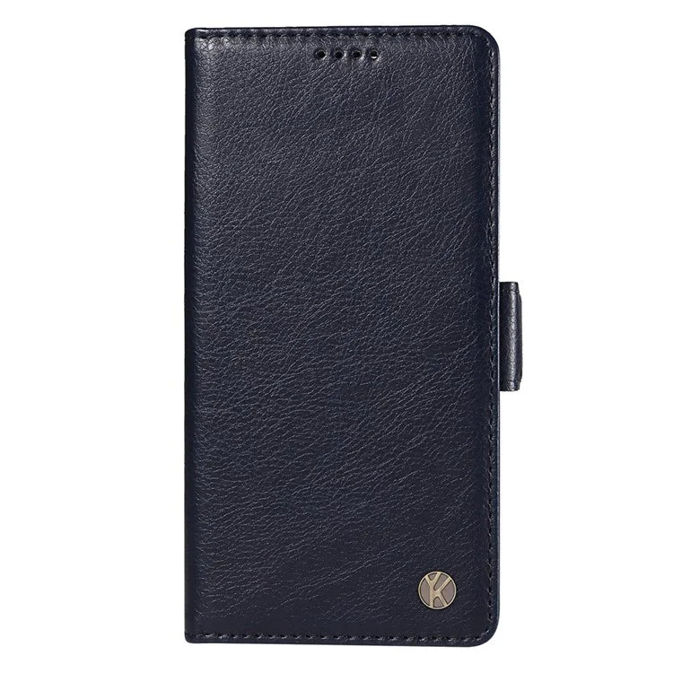 YIKATU YK-007 For iPhone 12 / 12 Pro Leather Case Wallet Protective Phone Cover