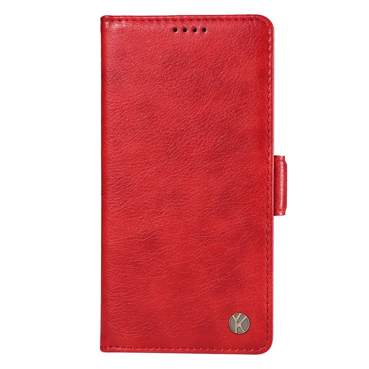 YIKATU YK-007 For iPhone 12 / 12 Pro Leather Case Wallet Protective Phone Cover