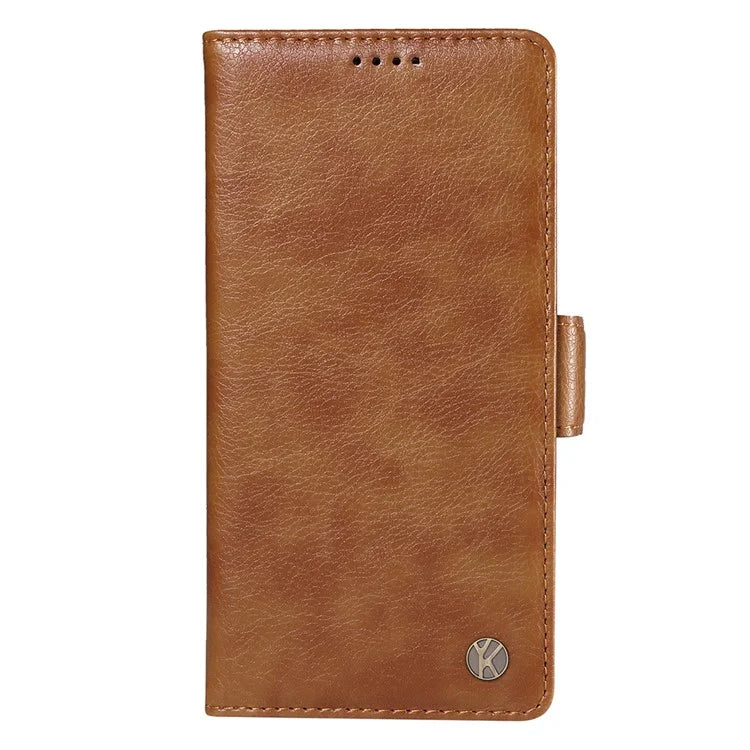 YIKATU YK-007 For iPhone 12 / 12 Pro Leather Case Wallet Protective Phone Cover