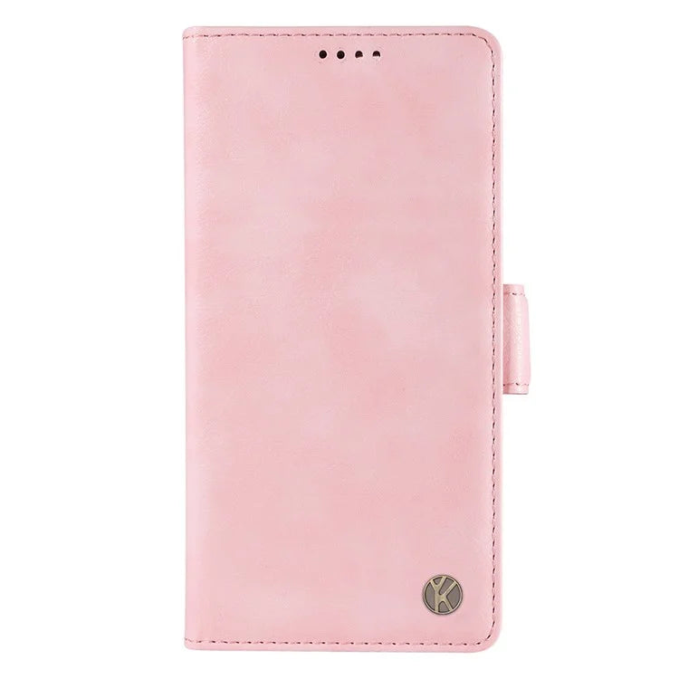 YIKATU YK-007 For iPhone 12 / 12 Pro Leather Case Wallet Protective Phone Cover