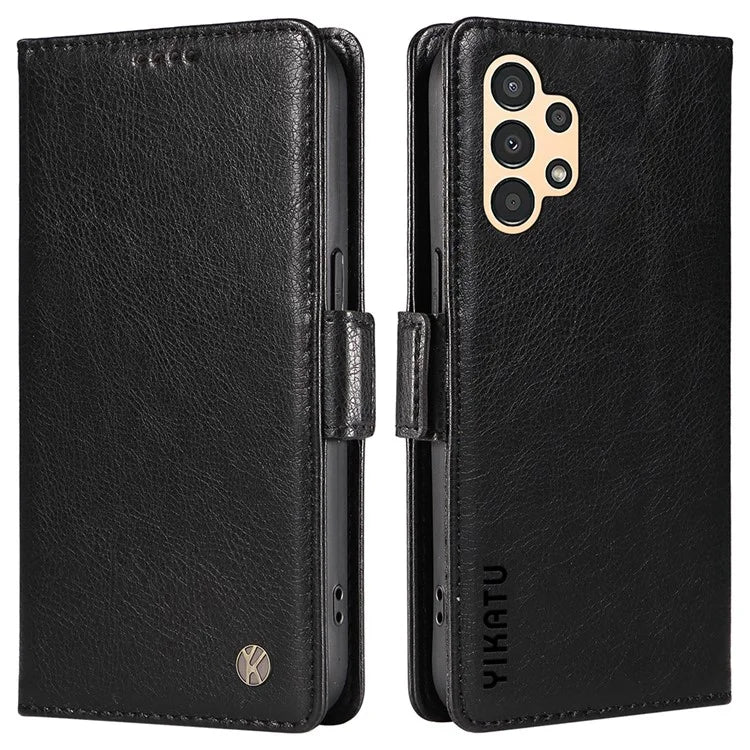 YIKATU YK-007 For Samsung Galaxy A13 5G / A13 4G / A04s 4G (164.7 x 76.7 x 9.1 mm) Phone Cover Magnetic Clasp Leather Case