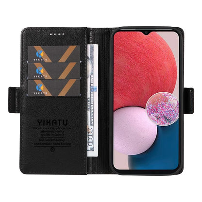 YIKATU YK-007 For Samsung Galaxy A13 5G / A13 4G / A04s 4G (164.7 x 76.7 x 9.1 mm) Phone Cover Magnetic Clasp Leather Case