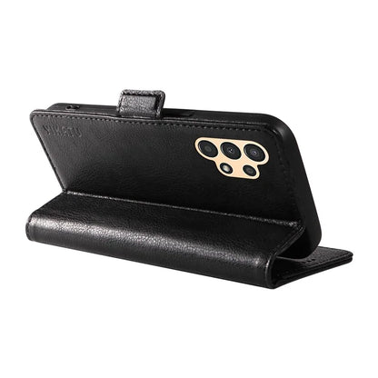 YIKATU YK-007 For Samsung Galaxy A13 5G / A13 4G / A04s 4G (164.7 x 76.7 x 9.1 mm) Phone Cover Magnetic Clasp Leather Case
