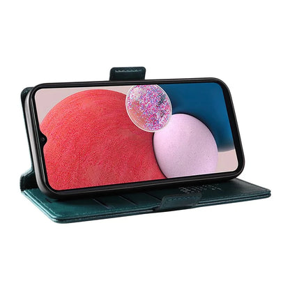 YIKATU YK-007 For Samsung Galaxy A13 5G / A13 4G / A04s 4G (164.7 x 76.7 x 9.1 mm) Phone Cover Magnetic Clasp Leather Case