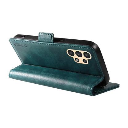 YIKATU YK-007 For Samsung Galaxy A13 5G / A13 4G / A04s 4G (164.7 x 76.7 x 9.1 mm) Phone Cover Magnetic Clasp Leather Case