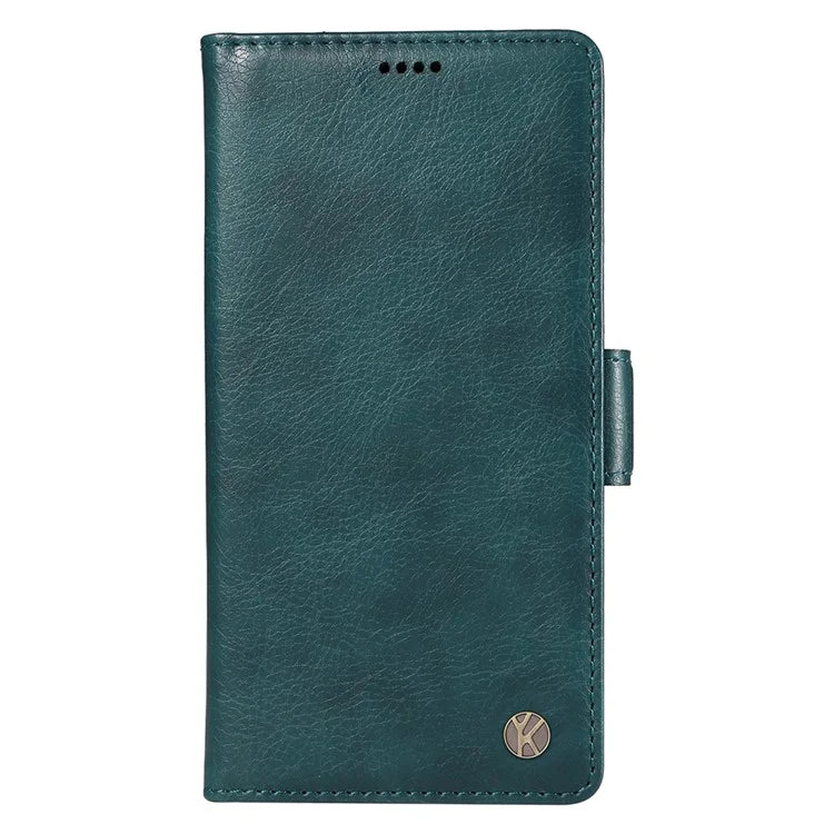 YIKATU YK-007 For Samsung Galaxy A13 5G / A13 4G / A04s 4G (164.7 x 76.7 x 9.1 mm) Phone Cover Magnetic Clasp Leather Case