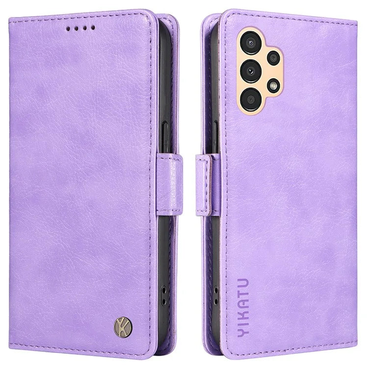 YIKATU YK-007 For Samsung Galaxy A13 5G / A13 4G / A04s 4G (164.7 x 76.7 x 9.1 mm) Phone Cover Magnetic Clasp Leather Case