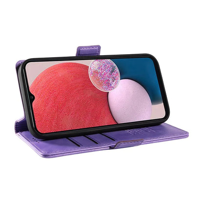 YIKATU YK-007 For Samsung Galaxy A13 5G / A13 4G / A04s 4G (164.7 x 76.7 x 9.1 mm) Phone Cover Magnetic Clasp Leather Case