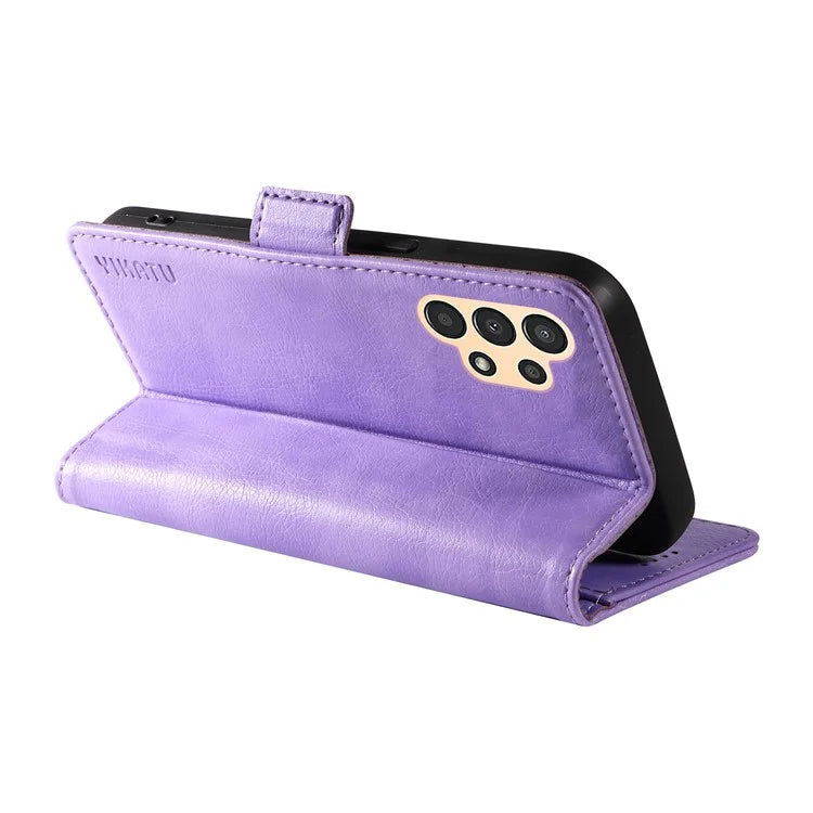 YIKATU YK-007 For Samsung Galaxy A13 5G / A13 4G / A04s 4G (164.7 x 76.7 x 9.1 mm) Phone Cover Magnetic Clasp Leather Case