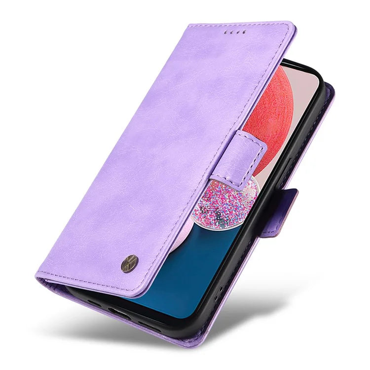 YIKATU YK-007 For Samsung Galaxy A13 5G / A13 4G / A04s 4G (164.7 x 76.7 x 9.1 mm) Phone Cover Magnetic Clasp Leather Case
