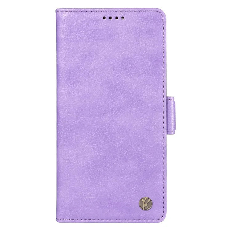 YIKATU YK-007 For Samsung Galaxy A13 5G / A13 4G / A04s 4G (164.7 x 76.7 x 9.1 mm) Phone Cover Magnetic Clasp Leather Case