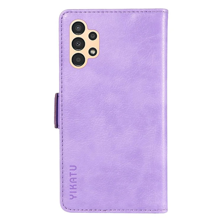 YIKATU YK-007 For Samsung Galaxy A13 5G / A13 4G / A04s 4G (164.7 x 76.7 x 9.1 mm) Phone Cover Magnetic Clasp Leather Case