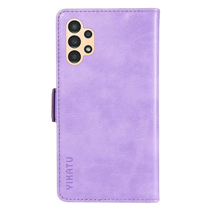 YIKATU YK-007 For Samsung Galaxy A13 5G / A13 4G / A04s 4G (164.7 x 76.7 x 9.1 mm) Phone Cover Magnetic Clasp Leather Case