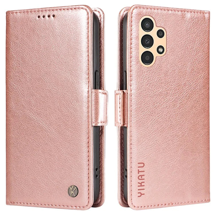 YIKATU YK-007 For Samsung Galaxy A13 5G / A13 4G / A04s 4G (164.7 x 76.7 x 9.1 mm) Phone Cover Magnetic Clasp Leather Case