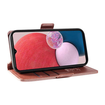 YIKATU YK-007 For Samsung Galaxy A13 5G / A13 4G / A04s 4G (164.7 x 76.7 x 9.1 mm) Phone Cover Magnetic Clasp Leather Case
