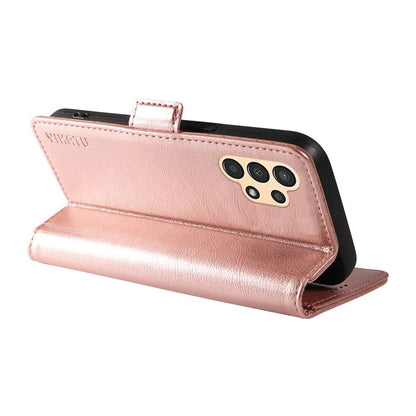 YIKATU YK-007 For Samsung Galaxy A13 5G / A13 4G / A04s 4G (164.7 x 76.7 x 9.1 mm) Phone Cover Magnetic Clasp Leather Case