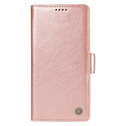 YIKATU YK-007 For Samsung Galaxy A13 5G / A13 4G / A04s 4G (164.7 x 76.7 x 9.1 mm) Phone Cover Magnetic Clasp Leather Case