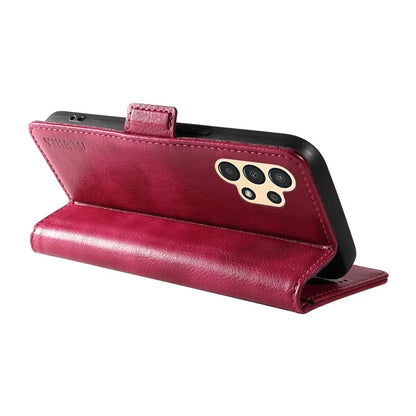 YIKATU YK-007 For Samsung Galaxy A13 5G / A13 4G / A04s 4G (164.7 x 76.7 x 9.1 mm) Phone Cover Magnetic Clasp Leather Case
