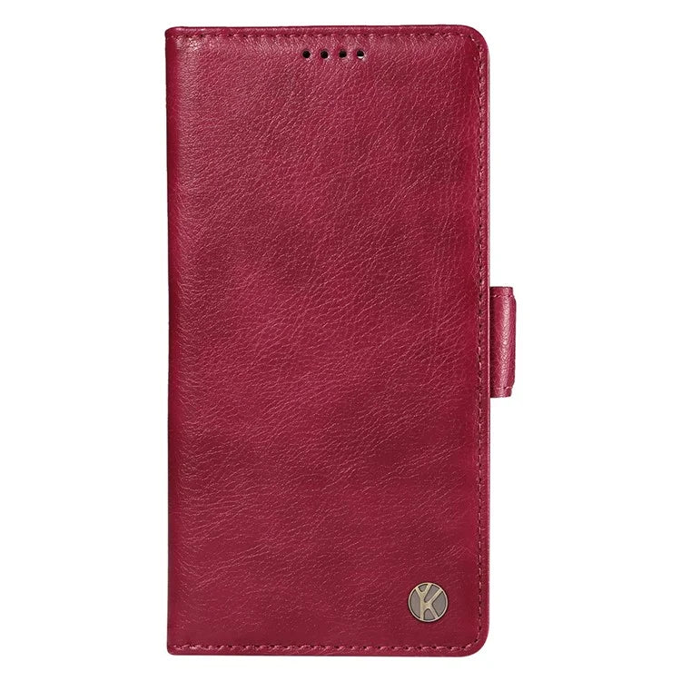 YIKATU YK-007 For Samsung Galaxy A13 5G / A13 4G / A04s 4G (164.7 x 76.7 x 9.1 mm) Phone Cover Magnetic Clasp Leather Case
