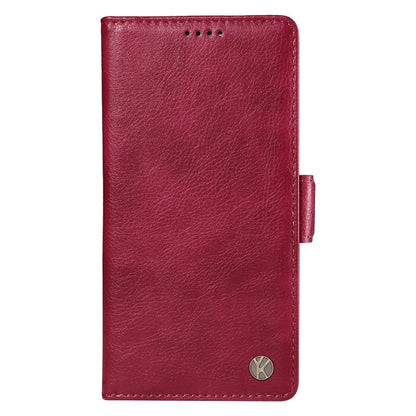 YIKATU YK-007 For Samsung Galaxy A13 5G / A13 4G / A04s 4G (164.7 x 76.7 x 9.1 mm) Phone Cover Magnetic Clasp Leather Case