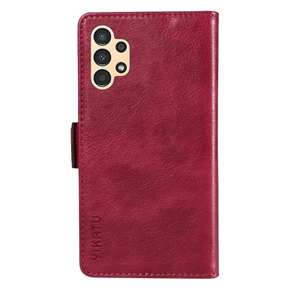 YIKATU YK-007 For Samsung Galaxy A13 5G / A13 4G / A04s 4G (164.7 x 76.7 x 9.1 mm) Phone Cover Magnetic Clasp Leather Case