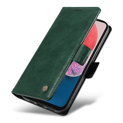 YIKATU YK-007 For Samsung Galaxy A13 5G / A13 4G / A04s 4G (164.7 x 76.7 x 9.1 mm) Phone Cover Magnetic Clasp Leather Case