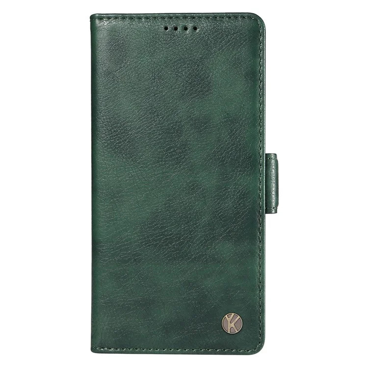 YIKATU YK-007 For Samsung Galaxy A13 5G / A13 4G / A04s 4G (164.7 x 76.7 x 9.1 mm) Phone Cover Magnetic Clasp Leather Case