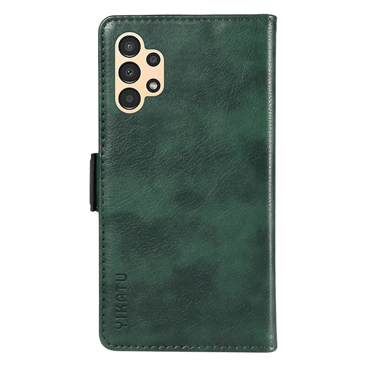 YIKATU YK-007 For Samsung Galaxy A13 5G / A13 4G / A04s 4G (164.7 x 76.7 x 9.1 mm) Phone Cover Magnetic Clasp Leather Case