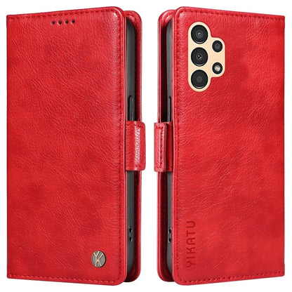 YIKATU YK-007 For Samsung Galaxy A13 5G / A13 4G / A04s 4G (164.7 x 76.7 x 9.1 mm) Phone Cover Magnetic Clasp Leather Case