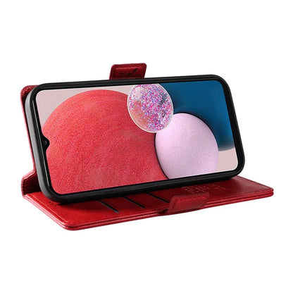 YIKATU YK-007 For Samsung Galaxy A13 5G / A13 4G / A04s 4G (164.7 x 76.7 x 9.1 mm) Phone Cover Magnetic Clasp Leather Case