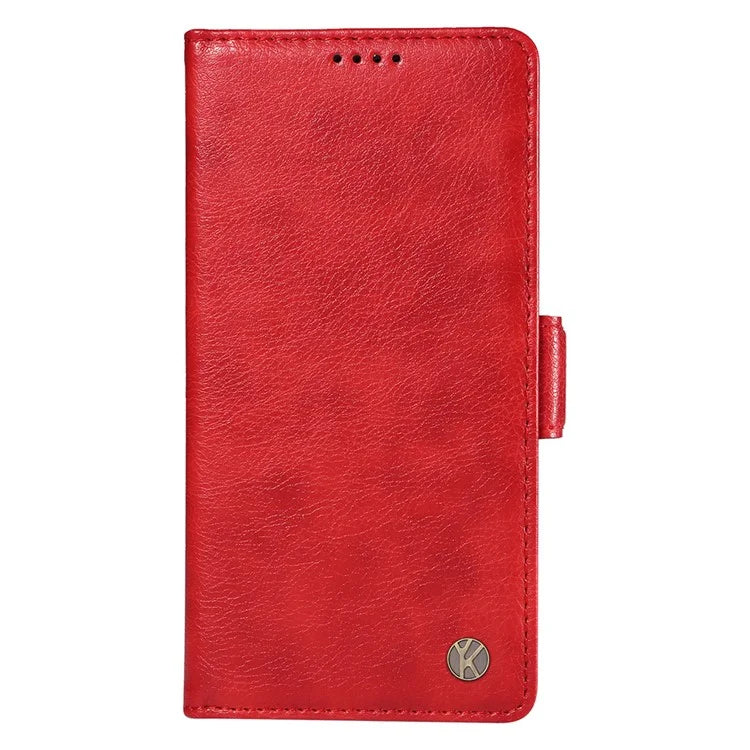 YIKATU YK-007 For Samsung Galaxy A13 5G / A13 4G / A04s 4G (164.7 x 76.7 x 9.1 mm) Phone Cover Magnetic Clasp Leather Case