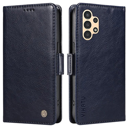 YIKATU YK-007 For Samsung Galaxy A13 5G / A13 4G / A04s 4G (164.7 x 76.7 x 9.1 mm) Phone Cover Magnetic Clasp Leather Case