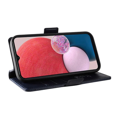 YIKATU YK-007 For Samsung Galaxy A13 5G / A13 4G / A04s 4G (164.7 x 76.7 x 9.1 mm) Phone Cover Magnetic Clasp Leather Case