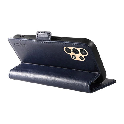 YIKATU YK-007 For Samsung Galaxy A13 5G / A13 4G / A04s 4G (164.7 x 76.7 x 9.1 mm) Phone Cover Magnetic Clasp Leather Case